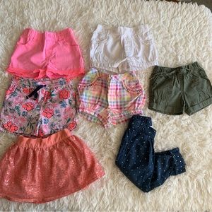 Toddler Girls bundle of 7